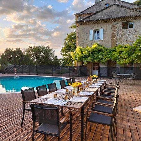Chateau Montplaisir Charming B&B In Provence Valréas المظهر الخارجي الصورة