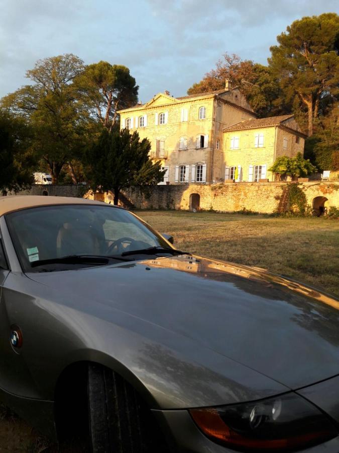 Chateau Montplaisir Charming B&B In Provence Valréas المظهر الخارجي الصورة