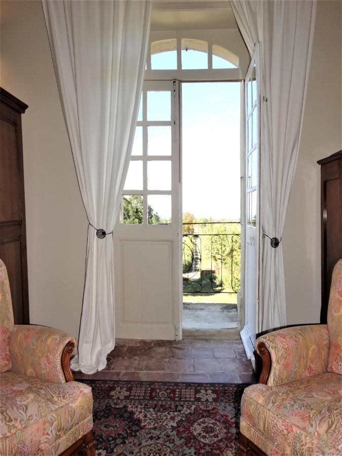 Chateau Montplaisir Charming B&B In Provence Valréas المظهر الخارجي الصورة