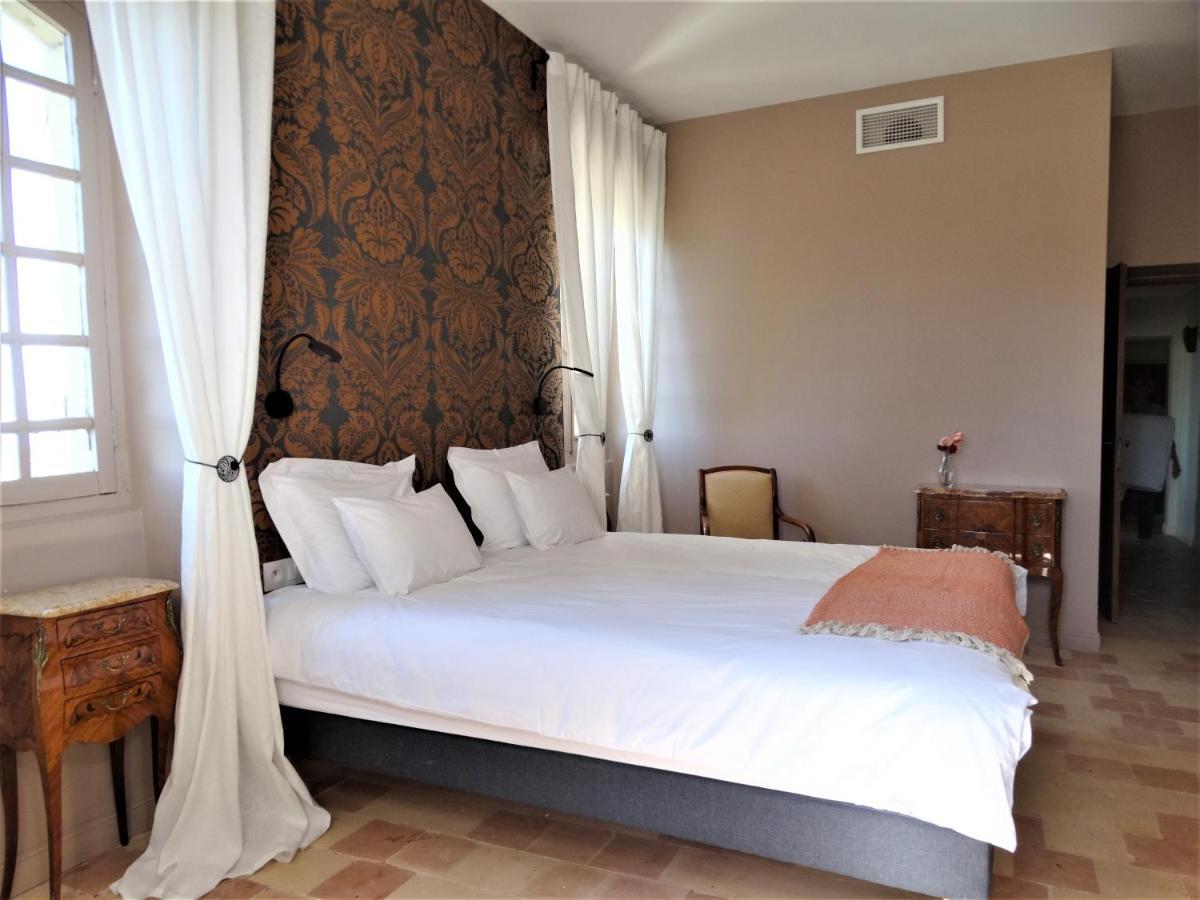 Chateau Montplaisir Charming B&B In Provence Valréas المظهر الخارجي الصورة