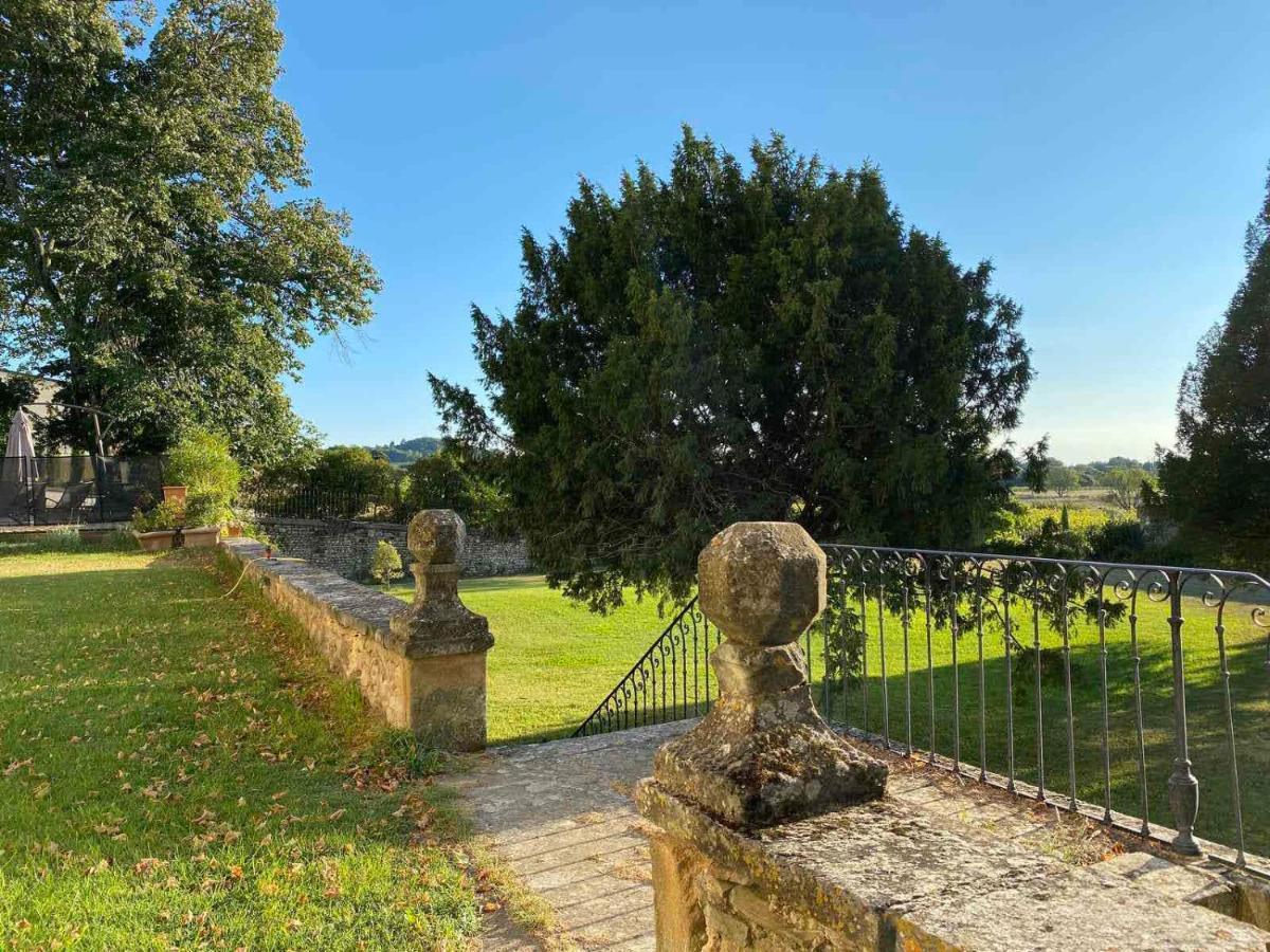 Chateau Montplaisir Charming B&B In Provence Valréas المظهر الخارجي الصورة