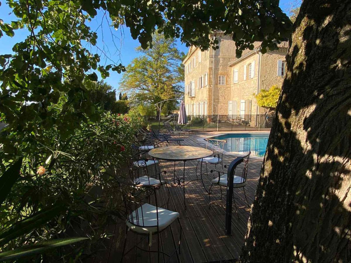 Chateau Montplaisir Charming B&B In Provence Valréas المظهر الخارجي الصورة