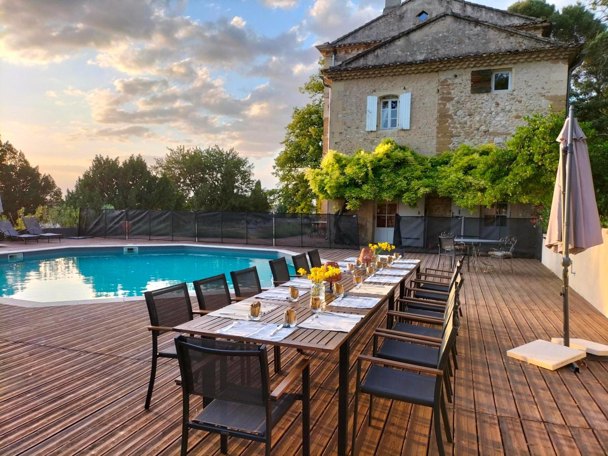 Chateau Montplaisir Charming B&B In Provence Valréas المظهر الخارجي الصورة