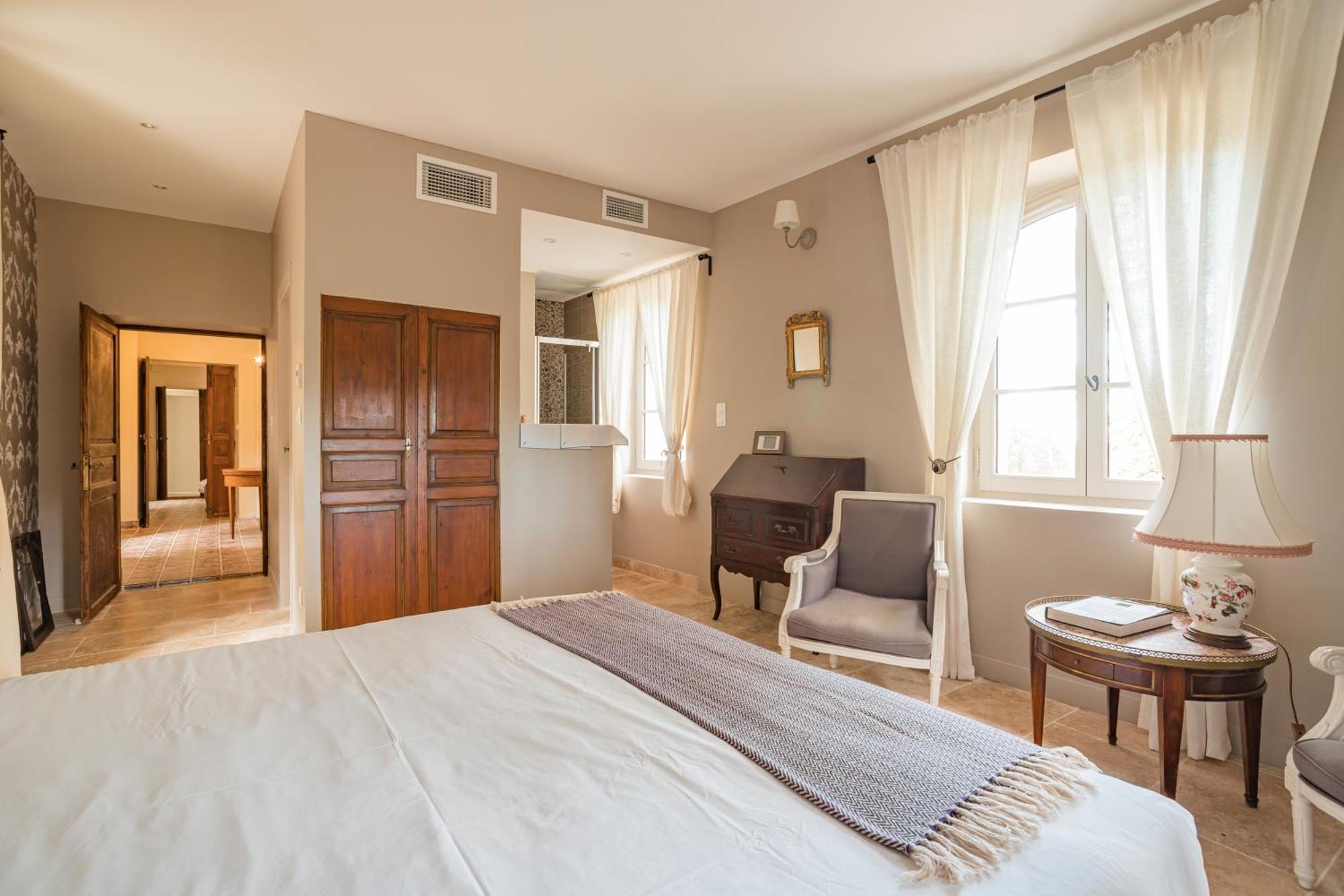 Chateau Montplaisir Charming B&B In Provence Valréas المظهر الخارجي الصورة