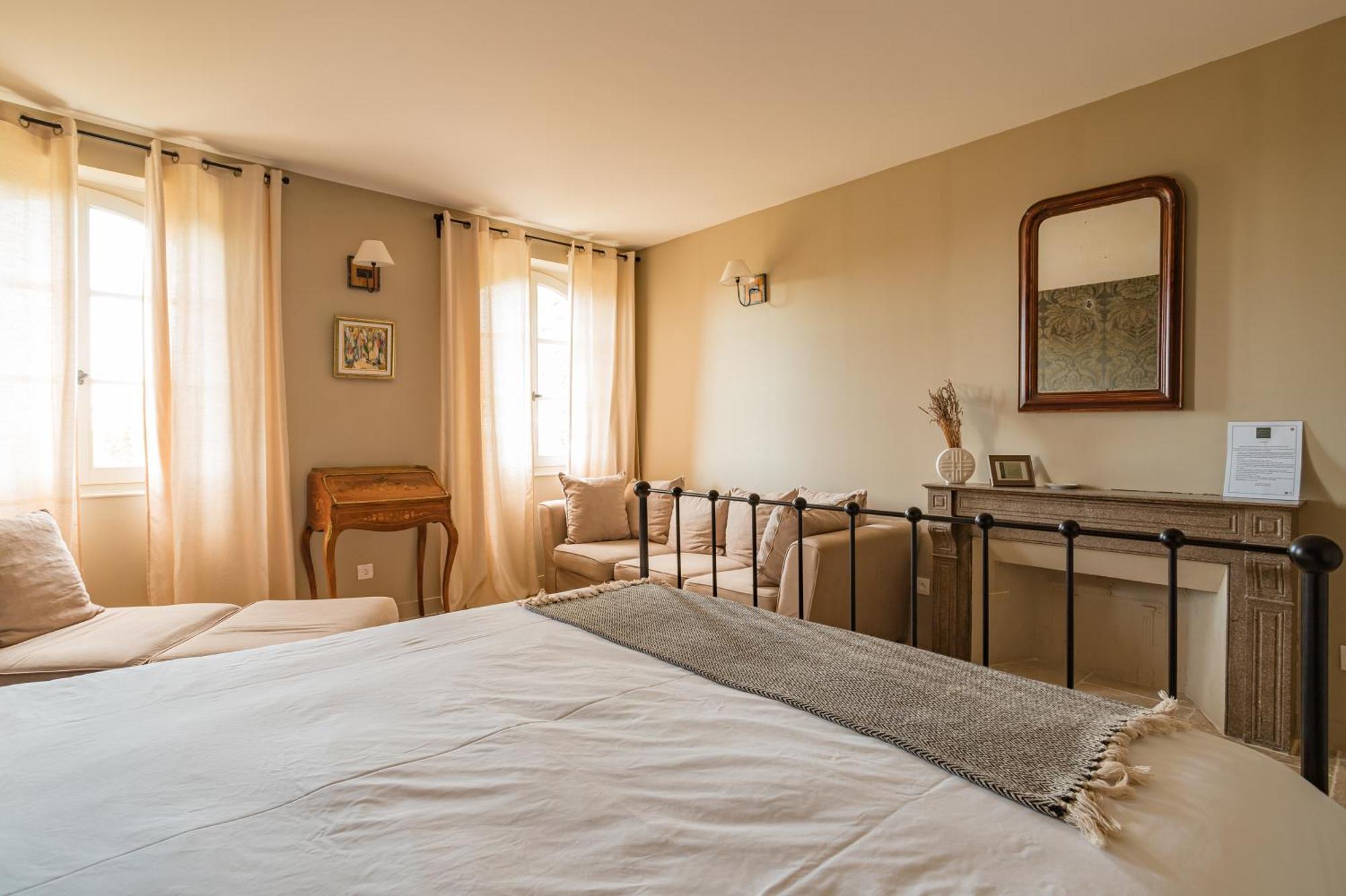 Chateau Montplaisir Charming B&B In Provence Valréas المظهر الخارجي الصورة