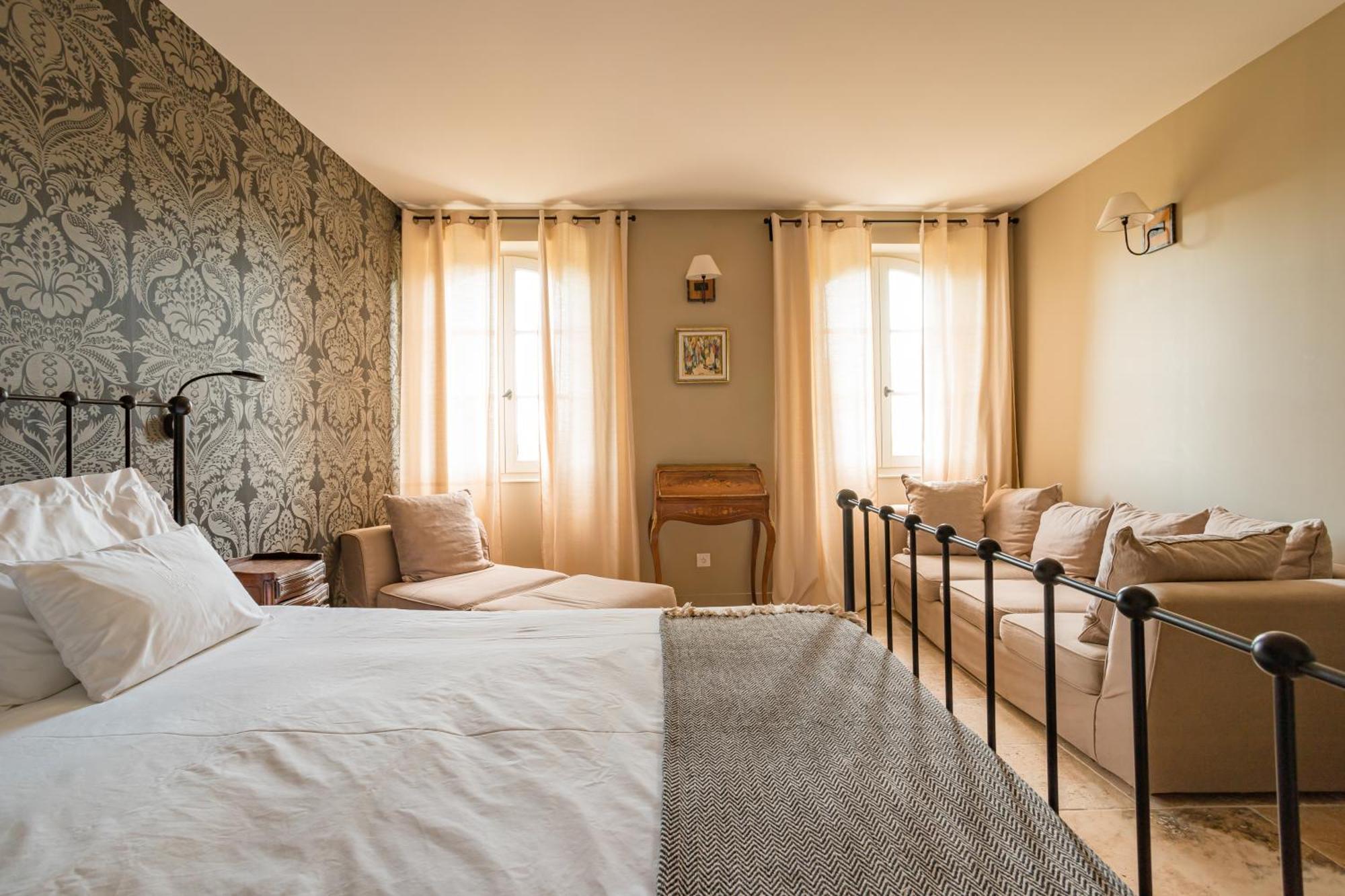 Chateau Montplaisir Charming B&B In Provence Valréas المظهر الخارجي الصورة