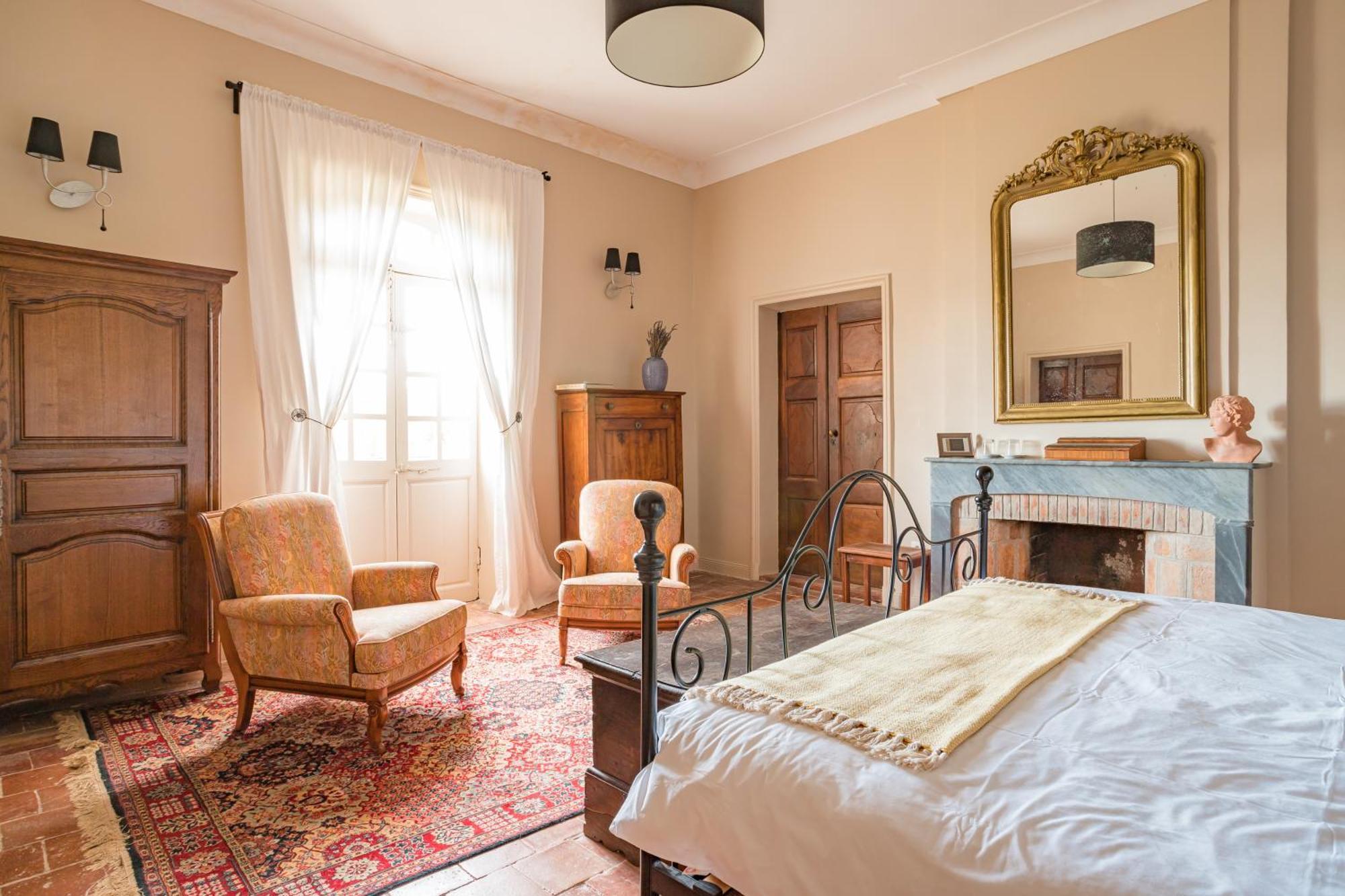 Chateau Montplaisir Charming B&B In Provence Valréas المظهر الخارجي الصورة